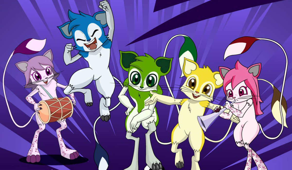 Asian Cup mascots